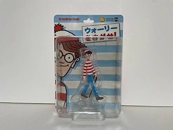 (未使用･未開封品)　UDF ウルトラディテールフィギュア ウォーリーをさがせ! ウォーリー 全高約90mm 塗装済み 完成品 フィギュア bt0tq1u レビュー UDF ウルトラディテールフィギュア ウォーリーをさがせ